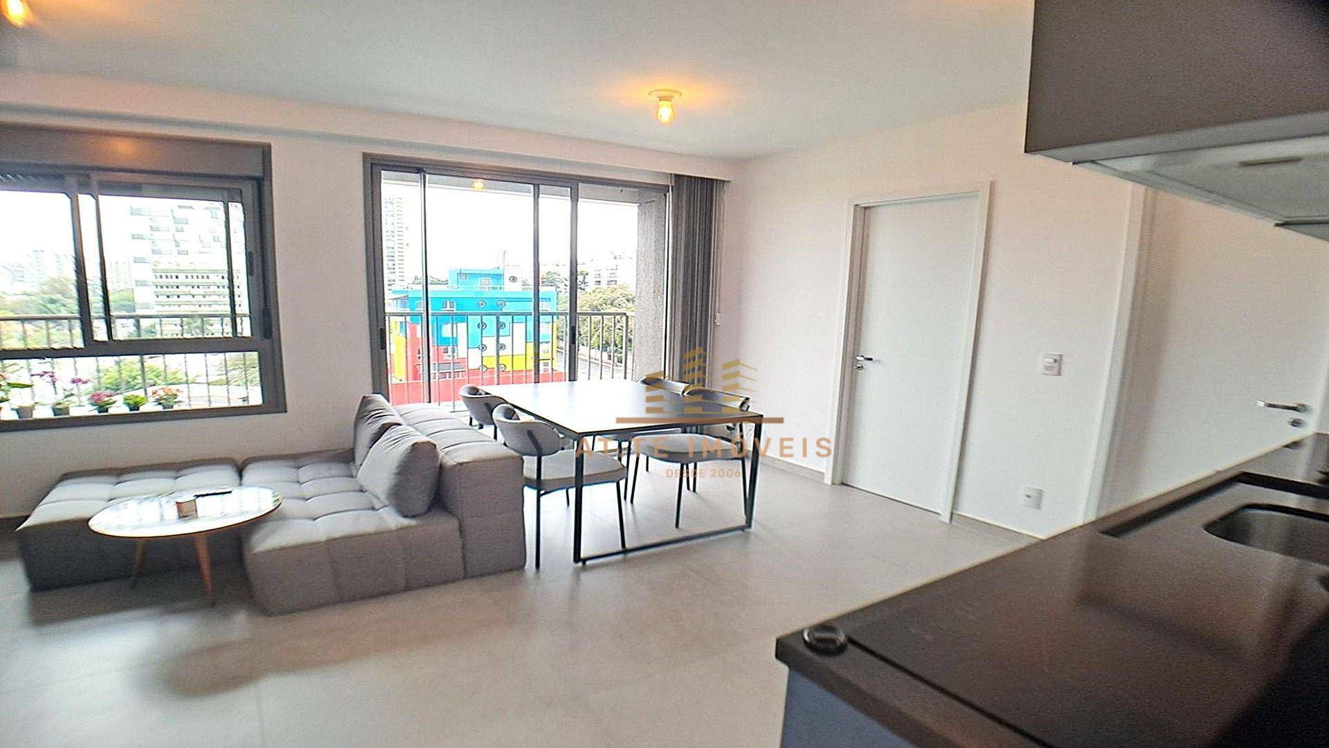 Apartamento à venda com 1 quarto, 37m² - Foto 2