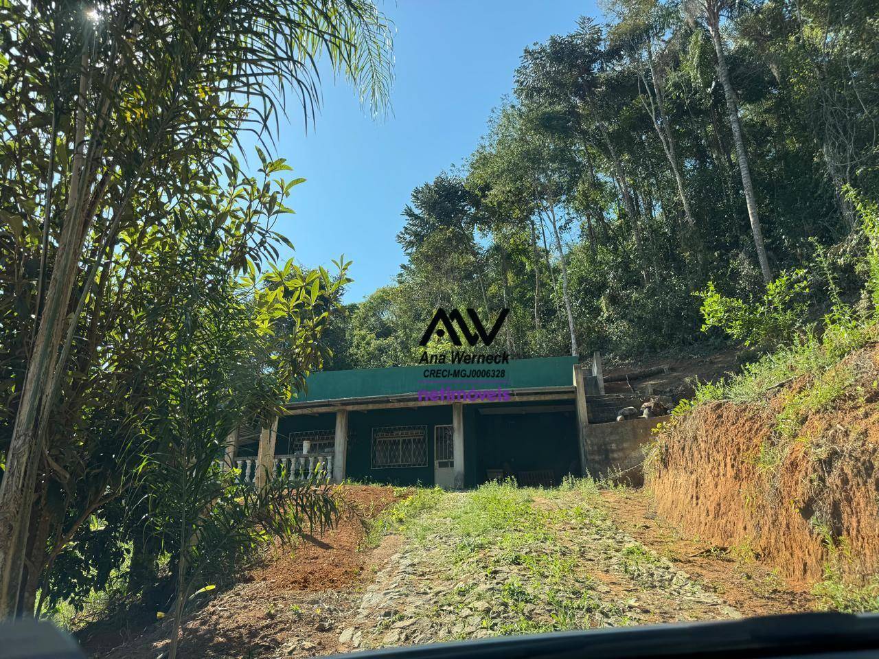 Sítio, 2 quartos, 1000 m² - Foto 1