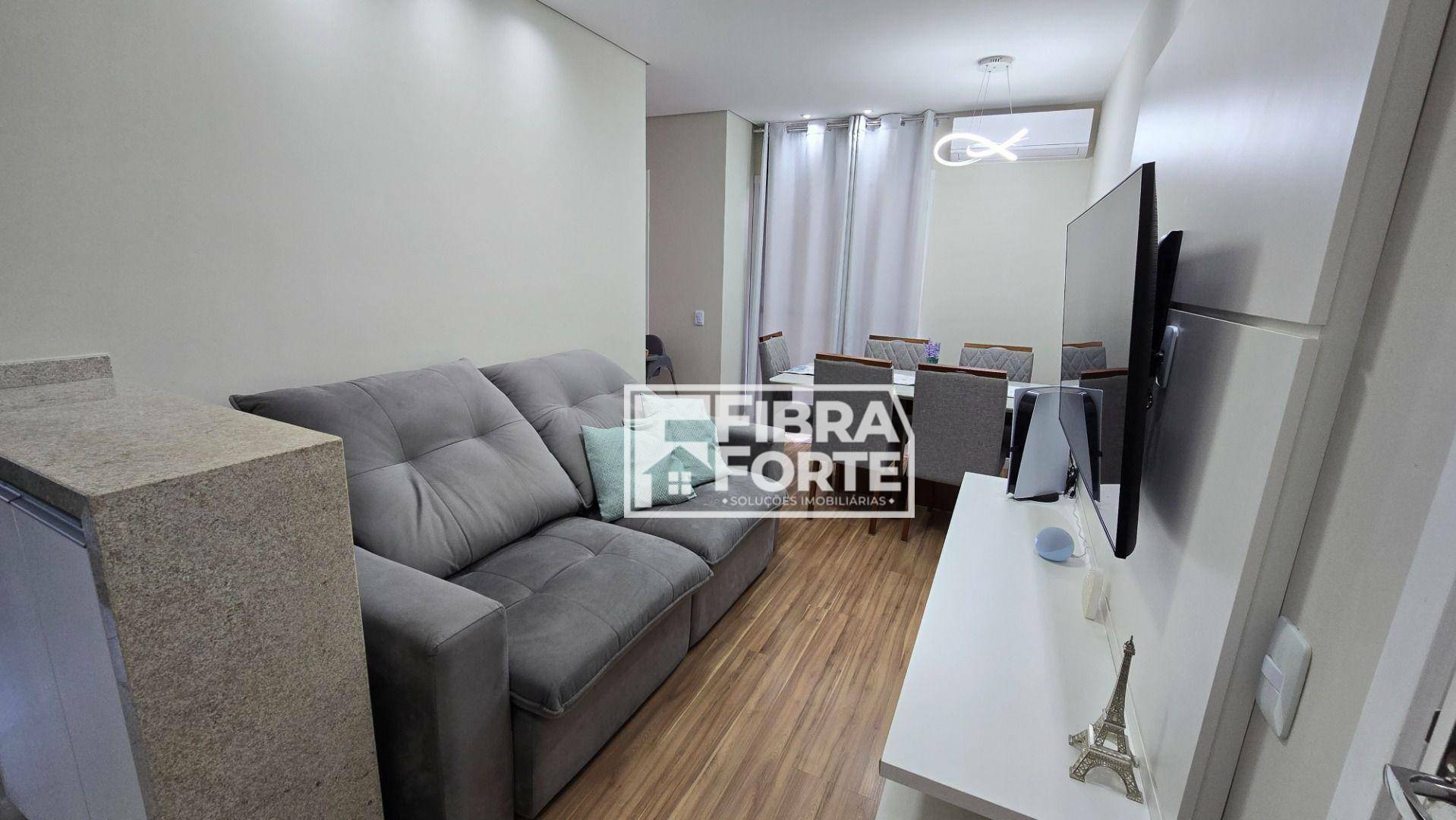 Apartamento à venda com 2 quartos, 49m² - Foto 4