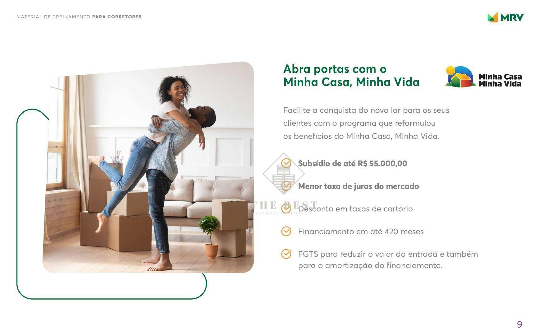 Apartamento à venda com 2 quartos, 41m² - Foto 3