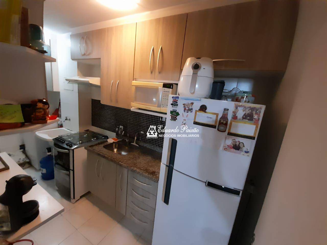 Apartamento à venda com 2 quartos, 52m² - Foto 3