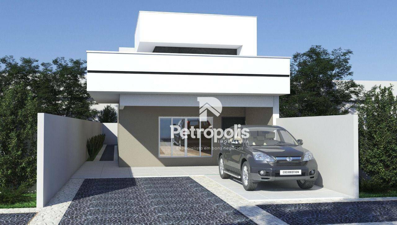 Casa à venda com 3 quartos, 137m² - Foto 1