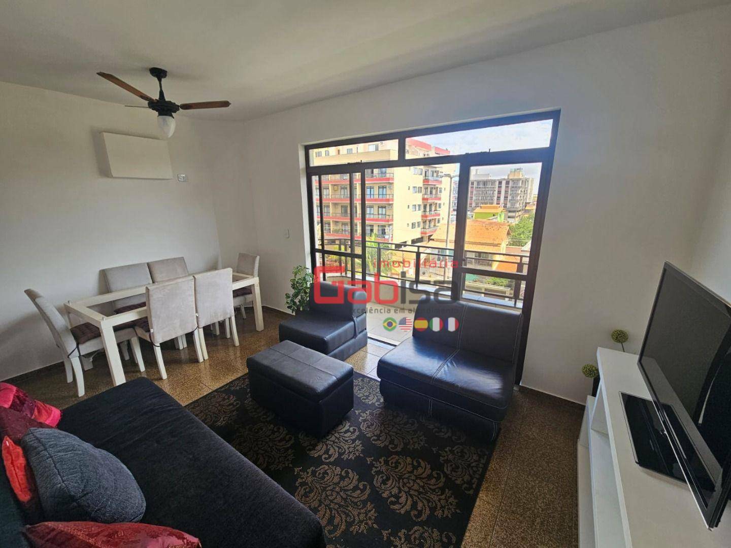 Apartamento para alugar com 2 quartos, 85m² - Foto 3