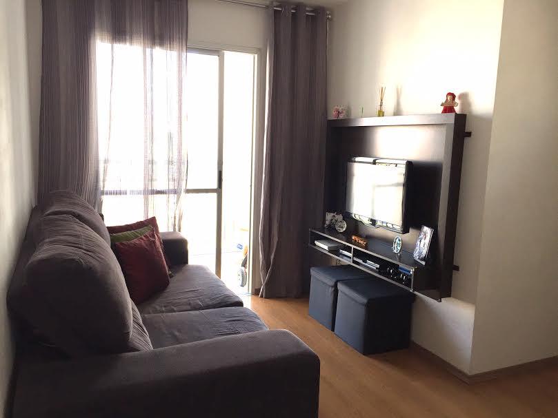 Apartamento à venda com 2 quartos, 48m² - Foto 1