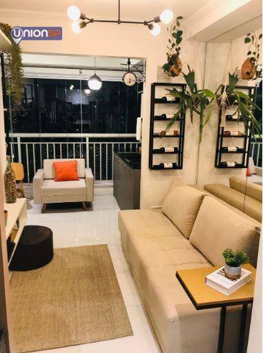 Apartamento à venda com 1 quarto, 35m² - Foto 2