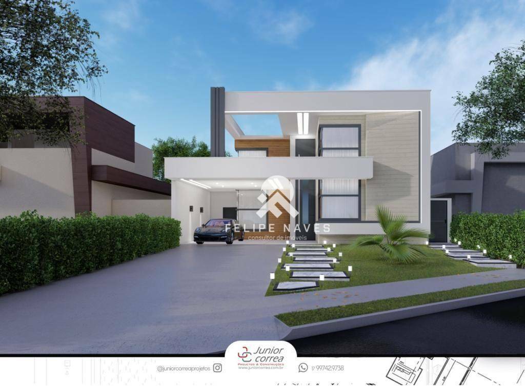 Casa à venda com 3 quartos, 223m² - Foto 1