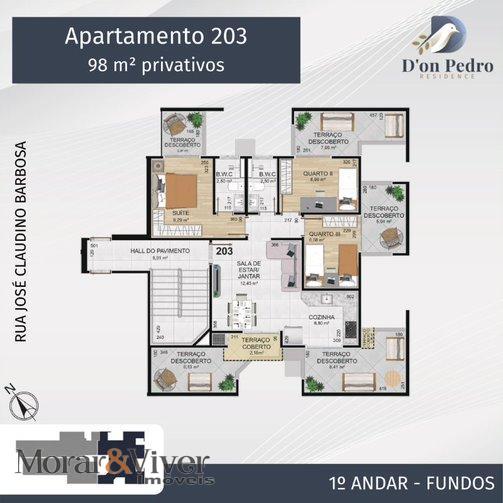 Cobertura à venda com 3 quartos, 130m² - Foto 7