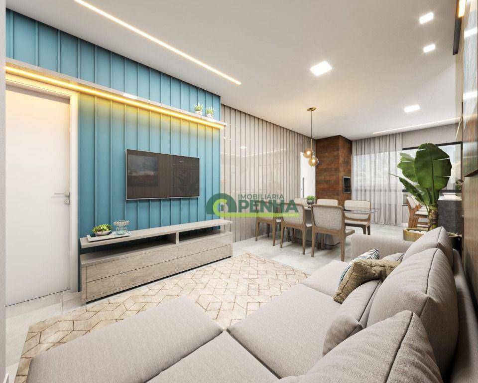 Apartamento à venda com 3 quartos, 81m² - Foto 4