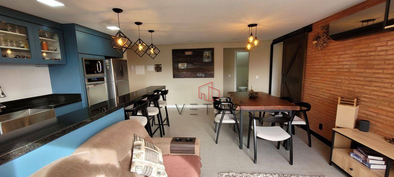 Apartamento à venda com 2 quartos, 120m² - Foto 3