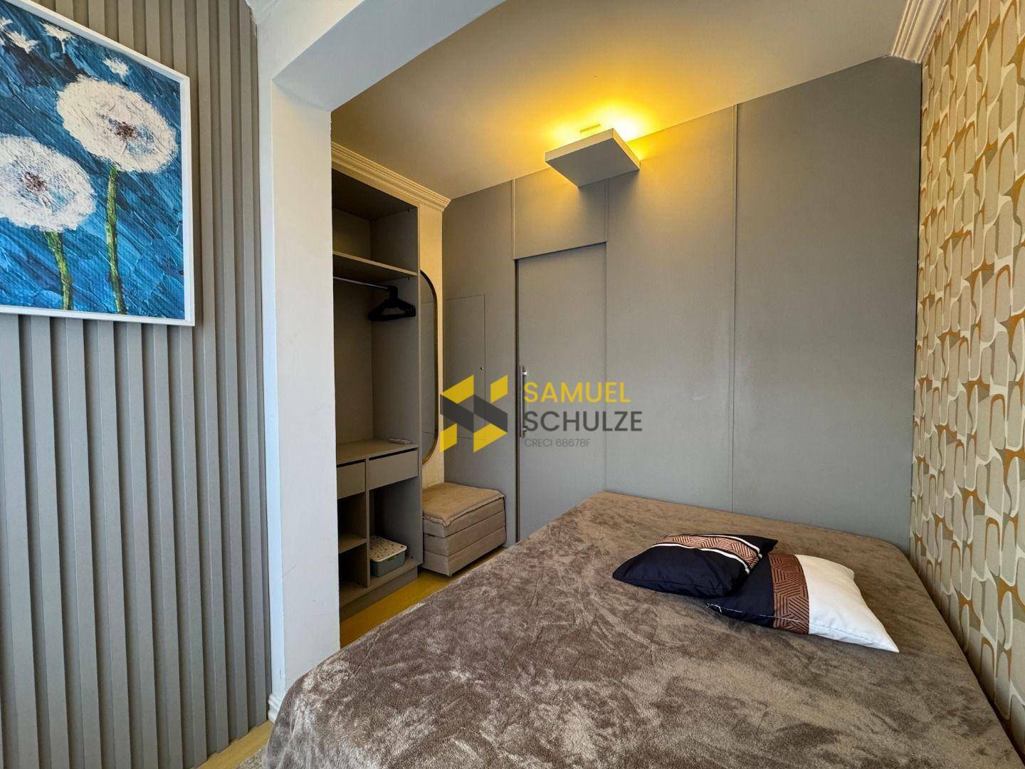 Apartamento à venda com 2 quartos, 48m² - Foto 3