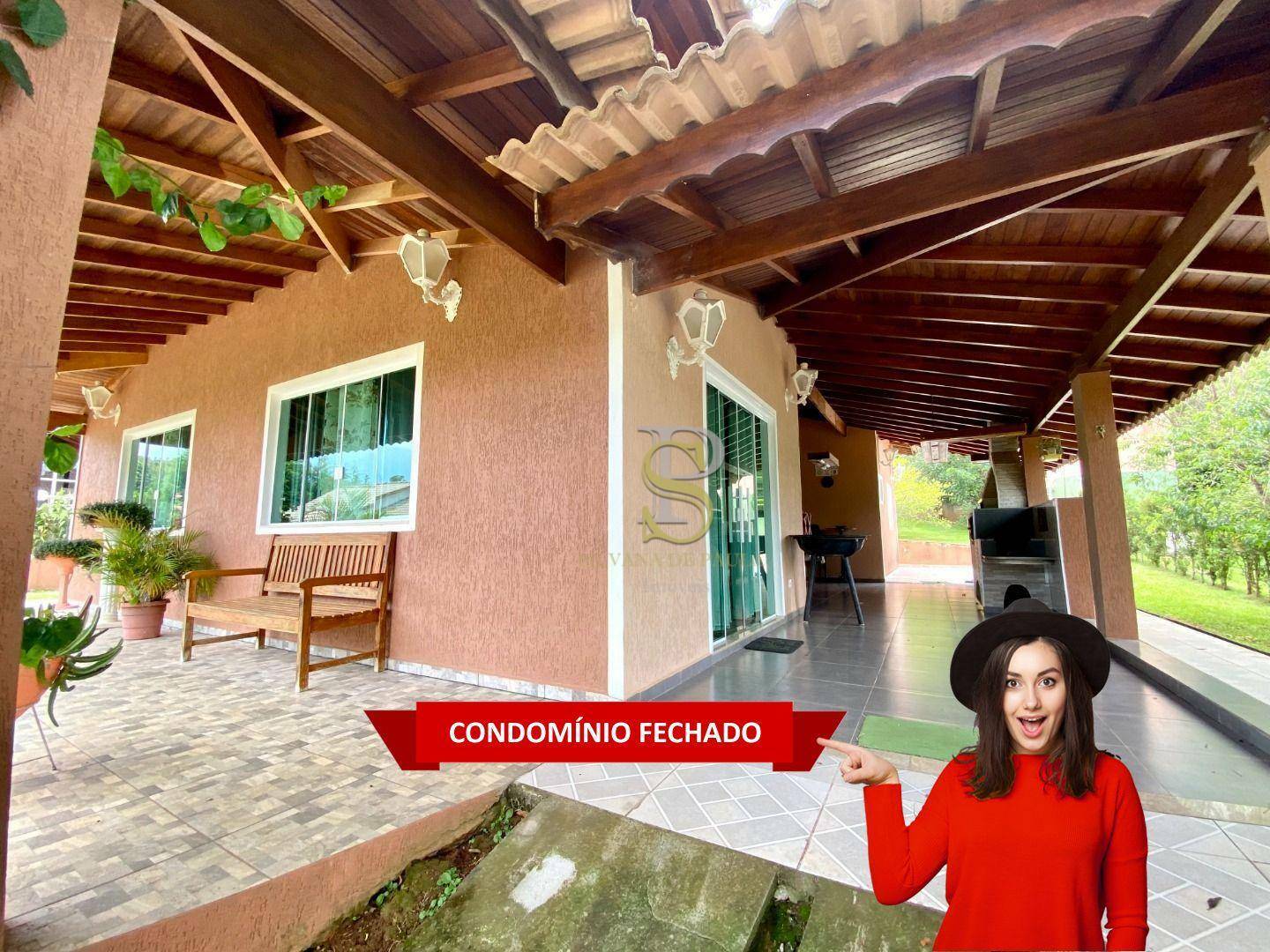 Casa de Condomínio à venda com 3 quartos, 170m² - Foto 1