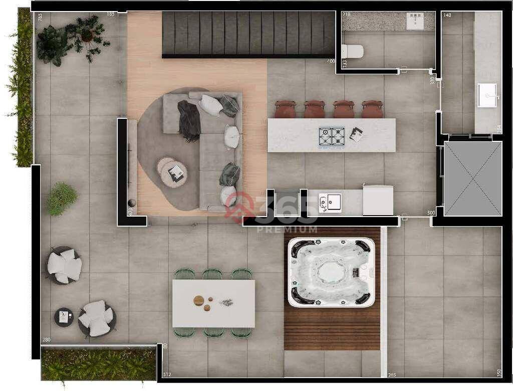 Cobertura à venda com 3 quartos, 134m² - Foto 25