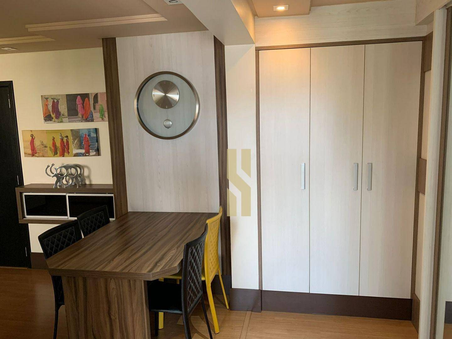 Apartamento à venda com 1 quarto, 54m² - Foto 5