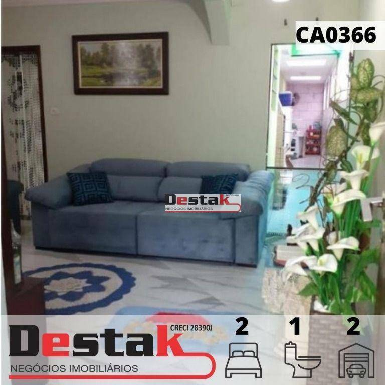 Casa à venda com 2 quartos, 120m² - Foto 1