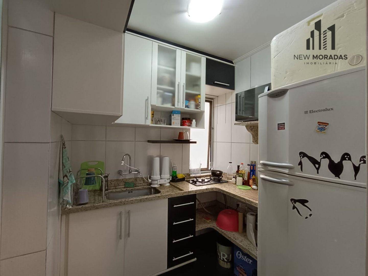 Apartamento à venda com 1 quarto, 46m² - Foto 2