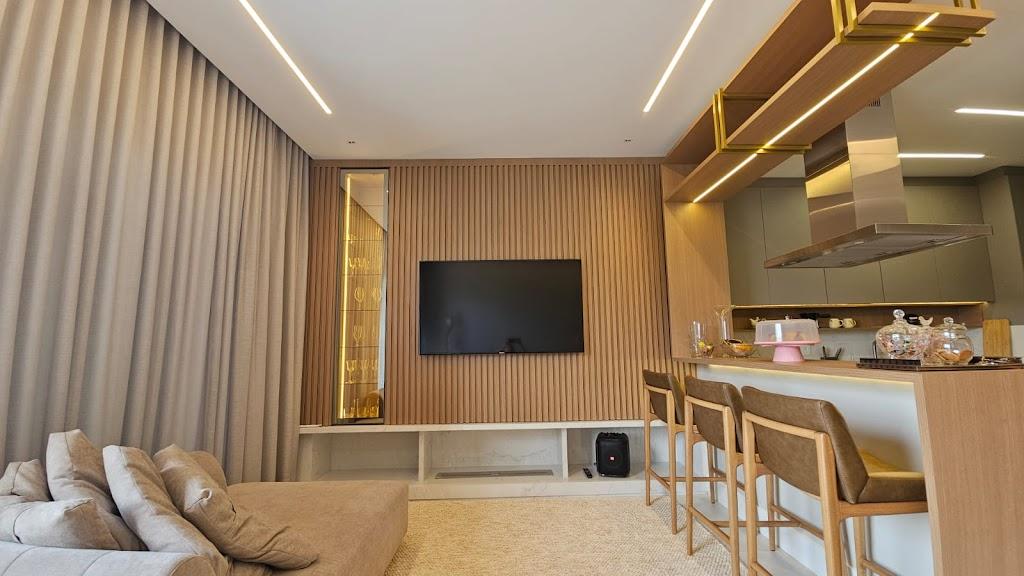 Apartamento à venda com 3 quartos, 133m² - Foto 3