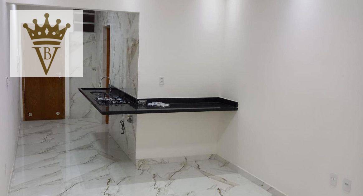 Apartamento à venda com 1 quarto, 45m² - Foto 3