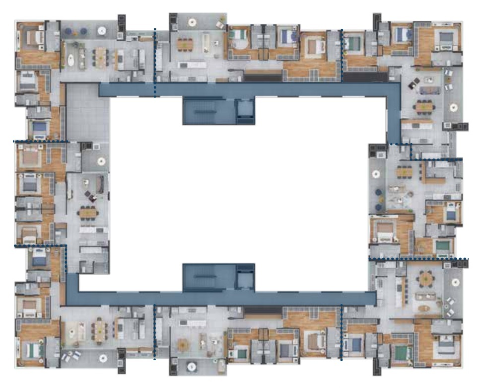 Apartamento à venda com 3 quartos, 1471m² - Foto 21