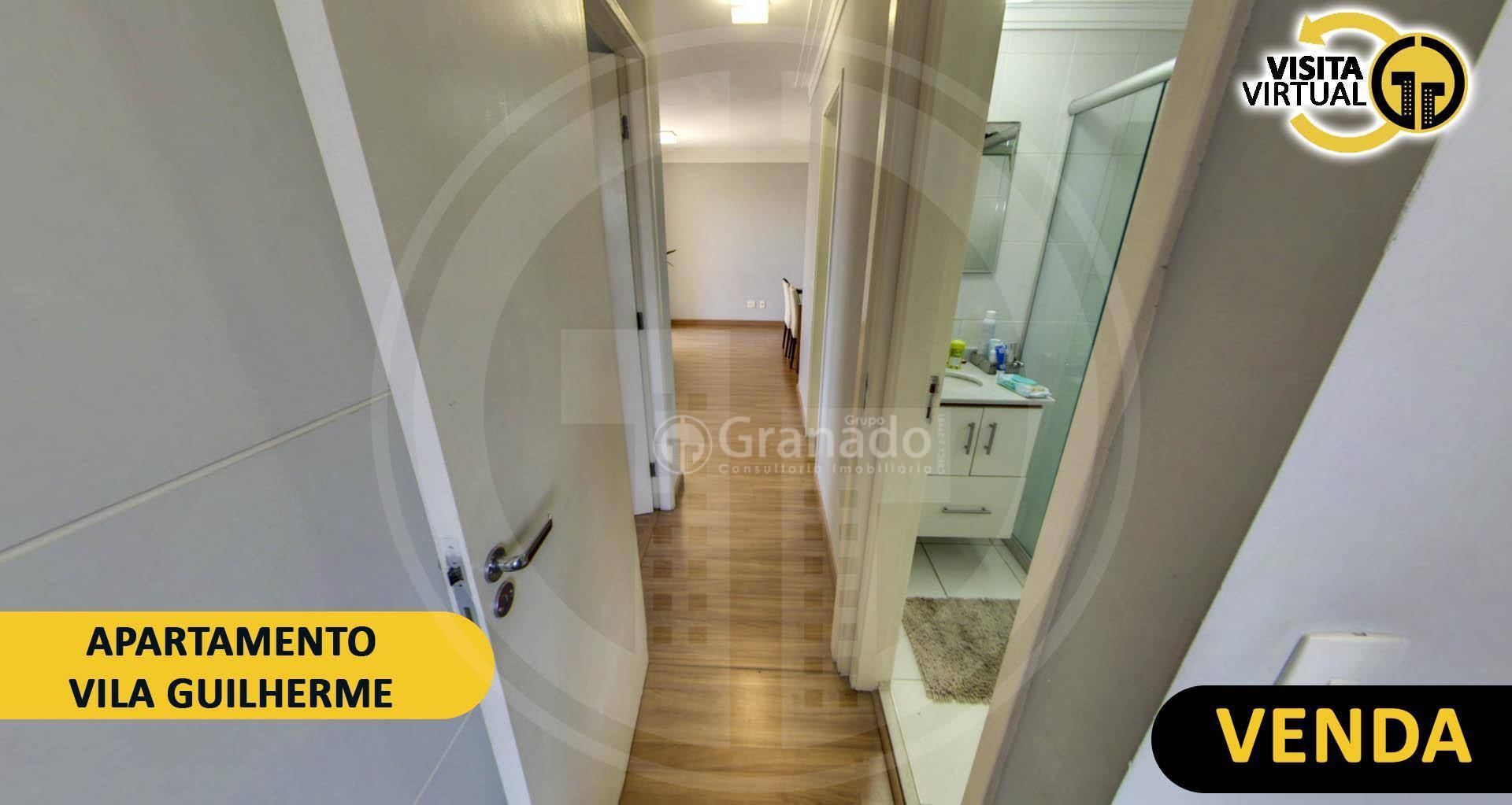 Apartamento à venda com 2 quartos, 68m² - Foto 2