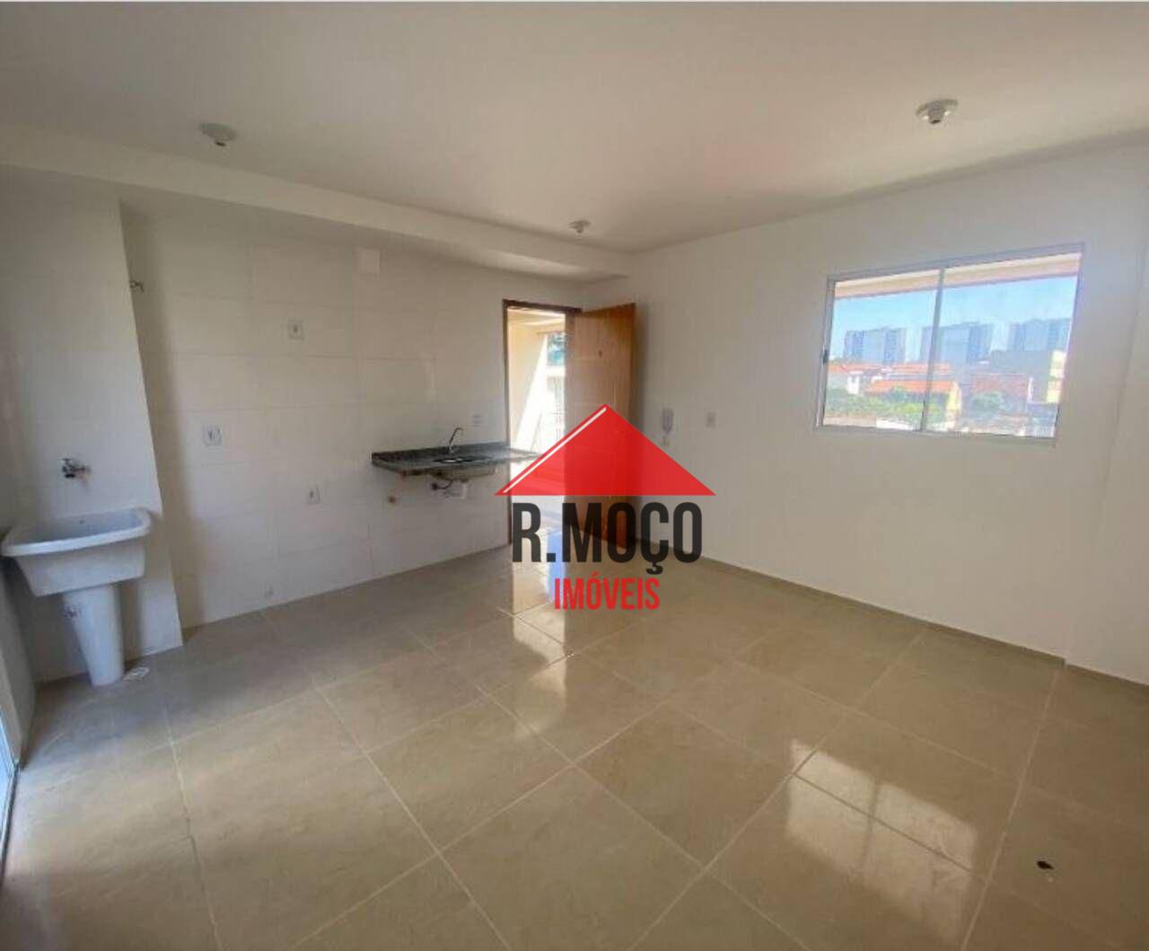 Apartamento à venda com 2 quartos, 32m² - Foto 2