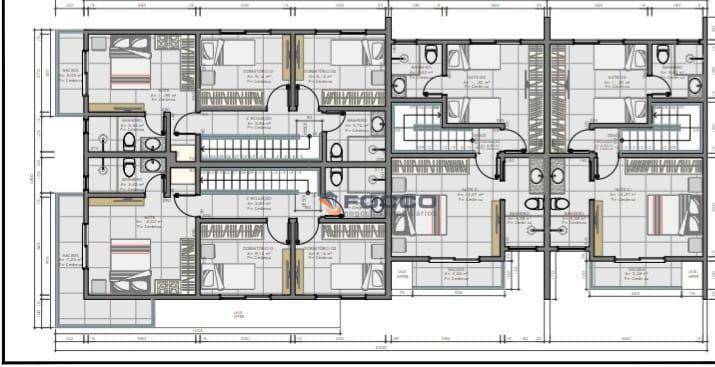 Sobrado à venda com 2 quartos, 86m² - Foto 9