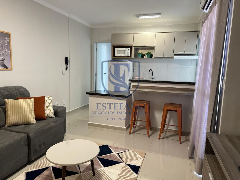 Apartamento para alugar com 1 quarto, 40m² - Foto 1