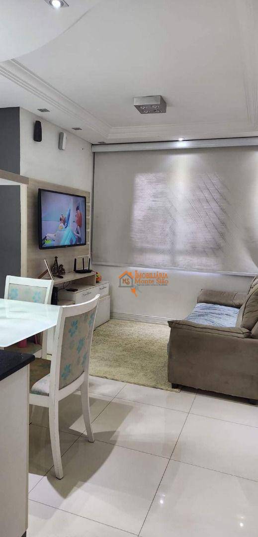 Apartamento à venda com 3 quartos, 54m² - Foto 3