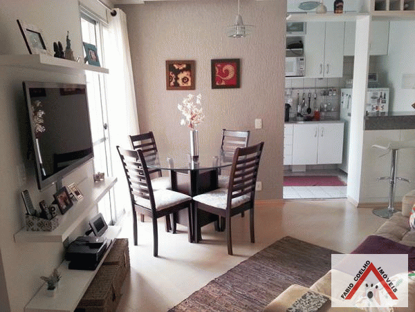 Apartamento à venda com 2 quartos, 49m² - Foto 2