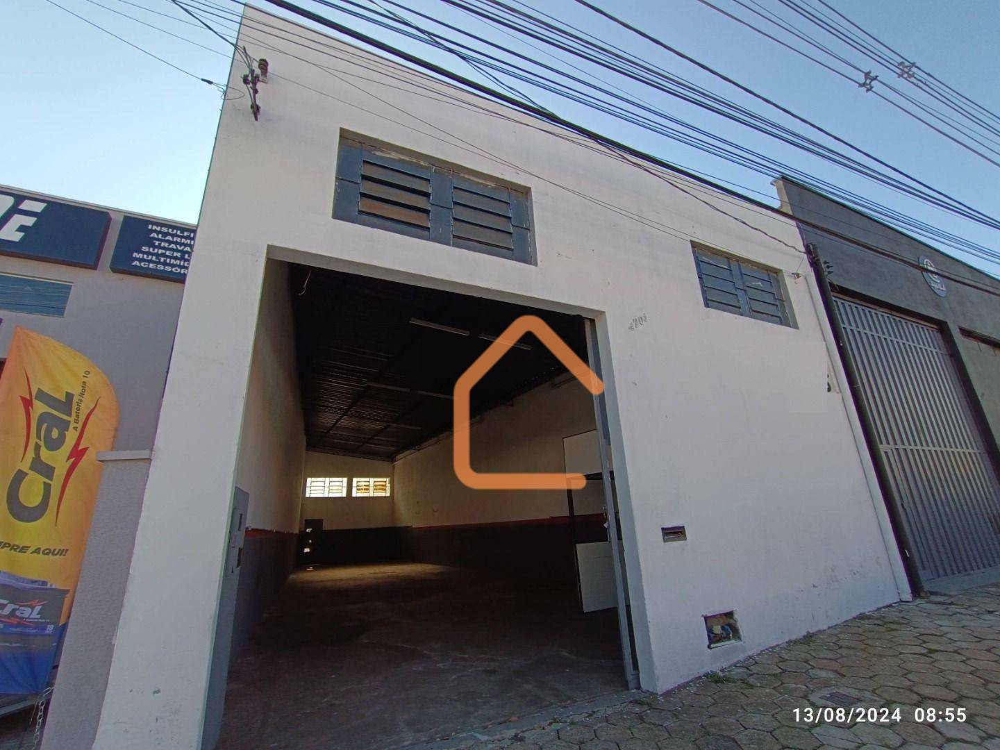 Depósito-Galpão-Armazém à venda e aluguel, 168m² - Foto 1