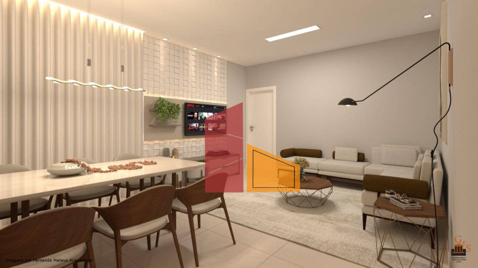 Apartamento à venda com 3 quartos, 103m² - Foto 7