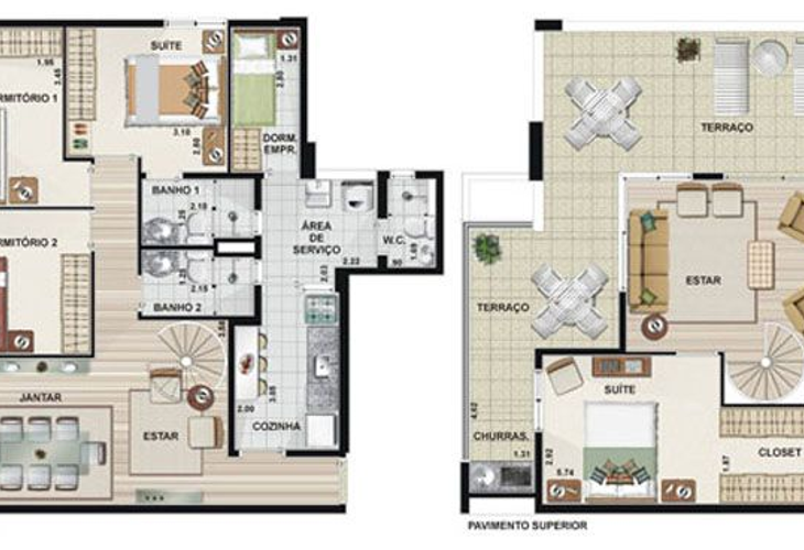 Apartamento à venda com 3 quartos, 78m² - Foto 11