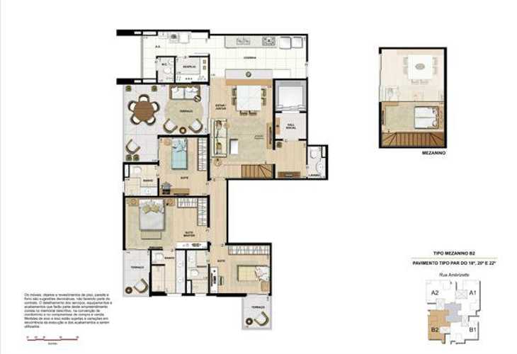 Apartamento à venda com 3 quartos, 294m² - Foto 9