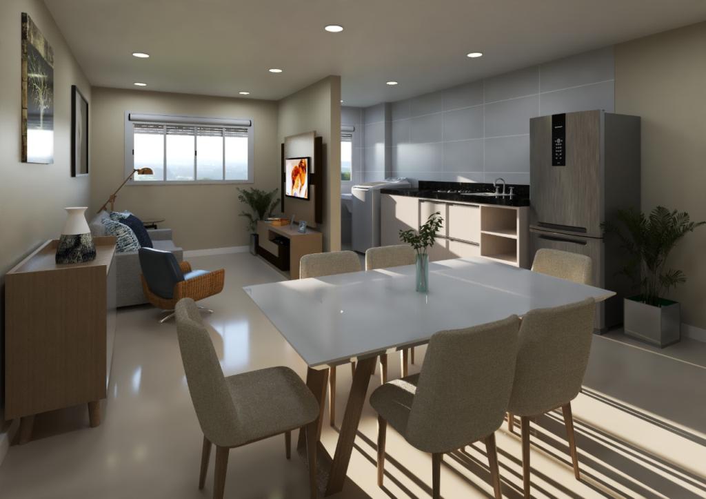 Apartamento à venda com 2 quartos, 72m² - Foto 4