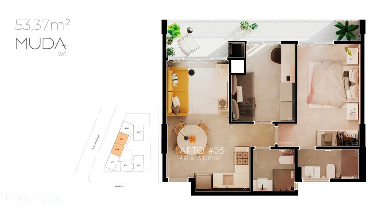 Apartamento à venda com 3 quartos, 75m² - Foto 18