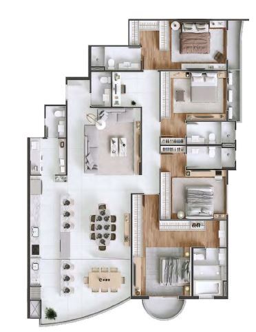 Apartamento à venda com 3 quartos, 15197m² - Foto 37