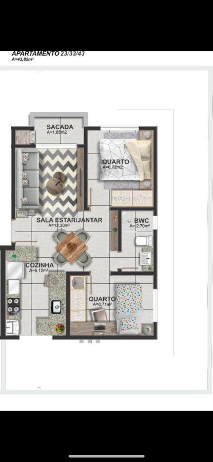 Apartamento à venda com 3 quartos, 62m² - Foto 13