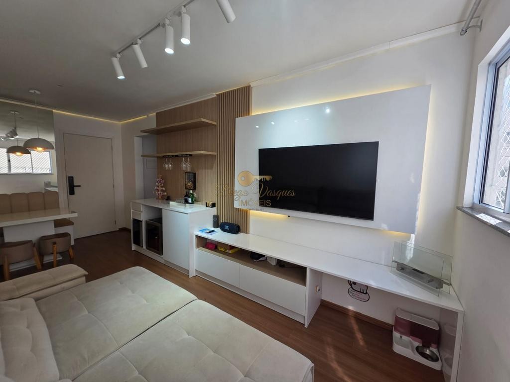 Apartamento à venda com 2 quartos, 55m² - Foto 3