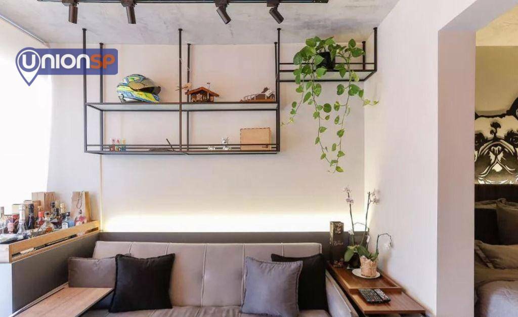 Apartamento à venda com 1 quarto, 33m² - Foto 3