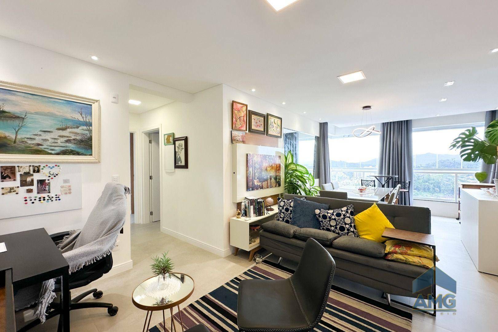 Apartamento, 2 quartos, 77 m² - Foto 3