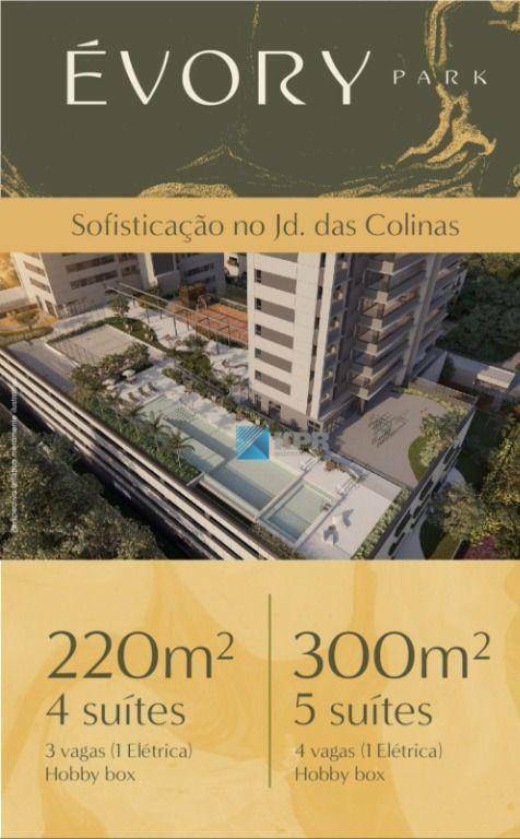 Apartamento à venda com 4 quartos, 220m² - Foto 4