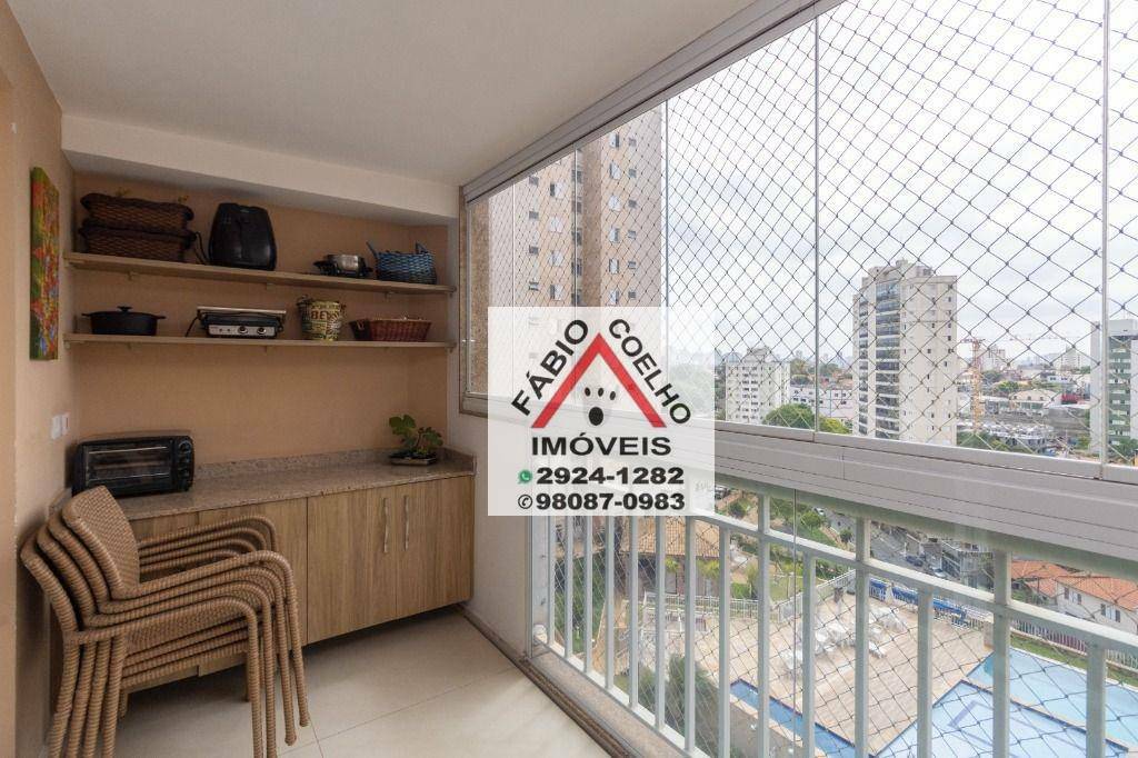 Apartamento à venda com 3 quartos, 91m² - Foto 2