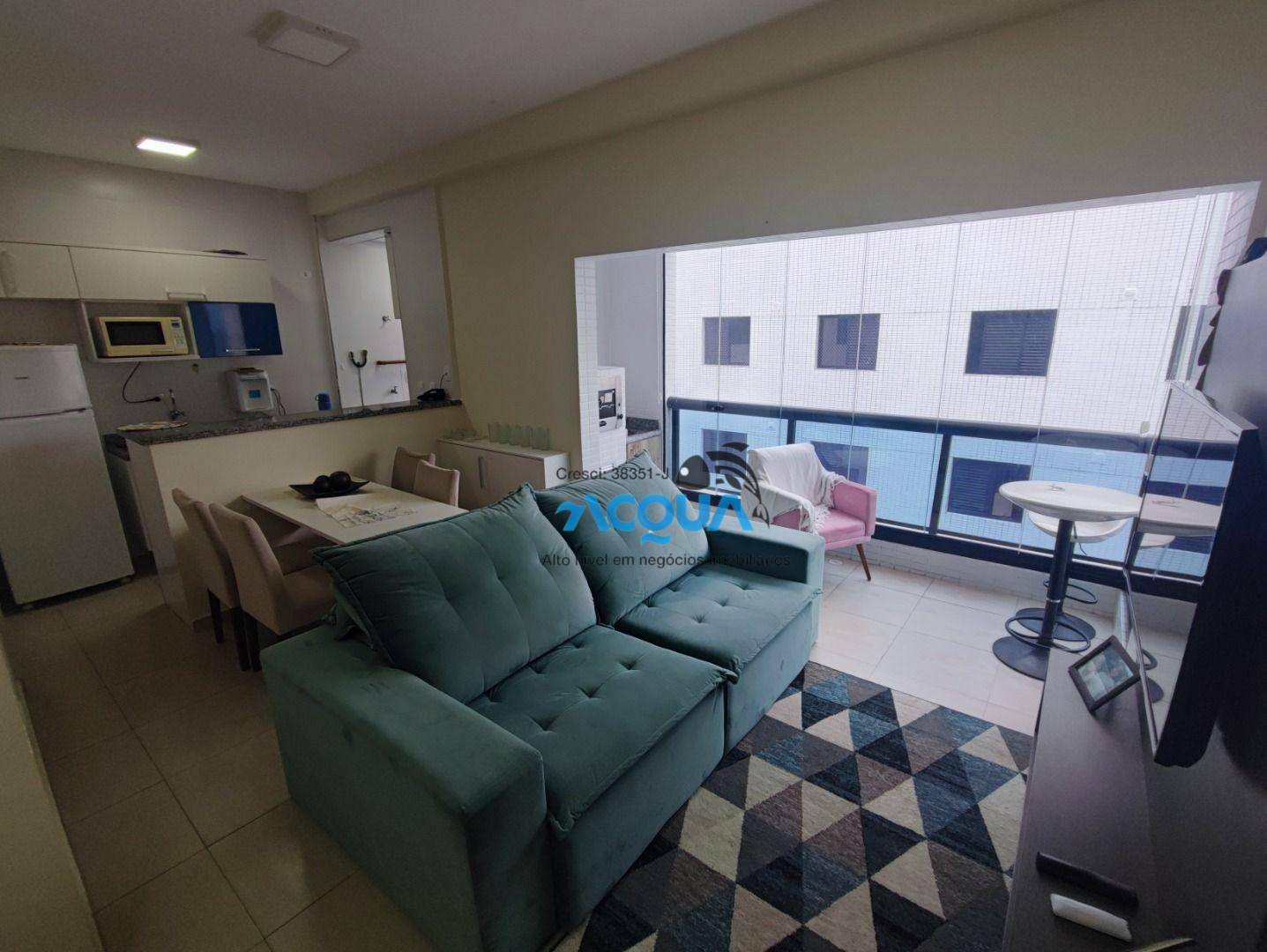 Apartamento à venda com 2 quartos, 65m² - Foto 2