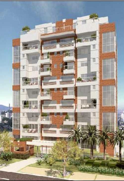 Apartamento à venda com 3 quartos, 119m² - Foto 1