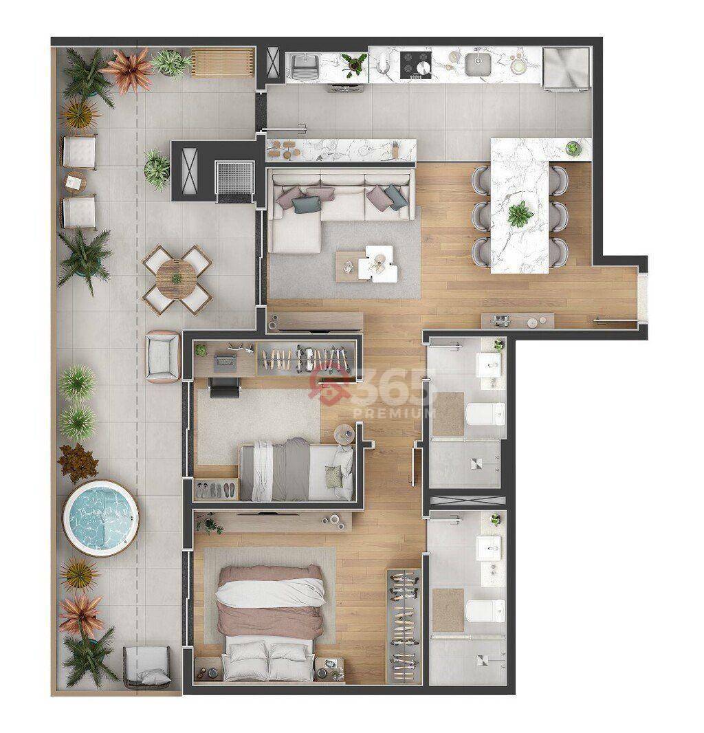 Cobertura à venda com 3 quartos, 133m² - Foto 50