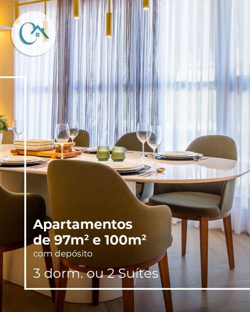 Apartamento à venda com 3 quartos, 100m² - Foto 11