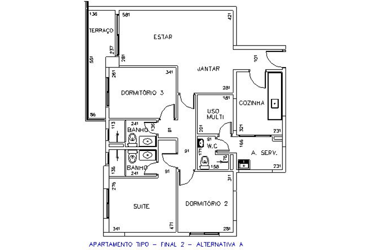 Apartamento à venda com 3 quartos, 511m² - Foto 12