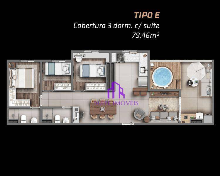 Apartamento à venda com 3 quartos, 129m² - Foto 26