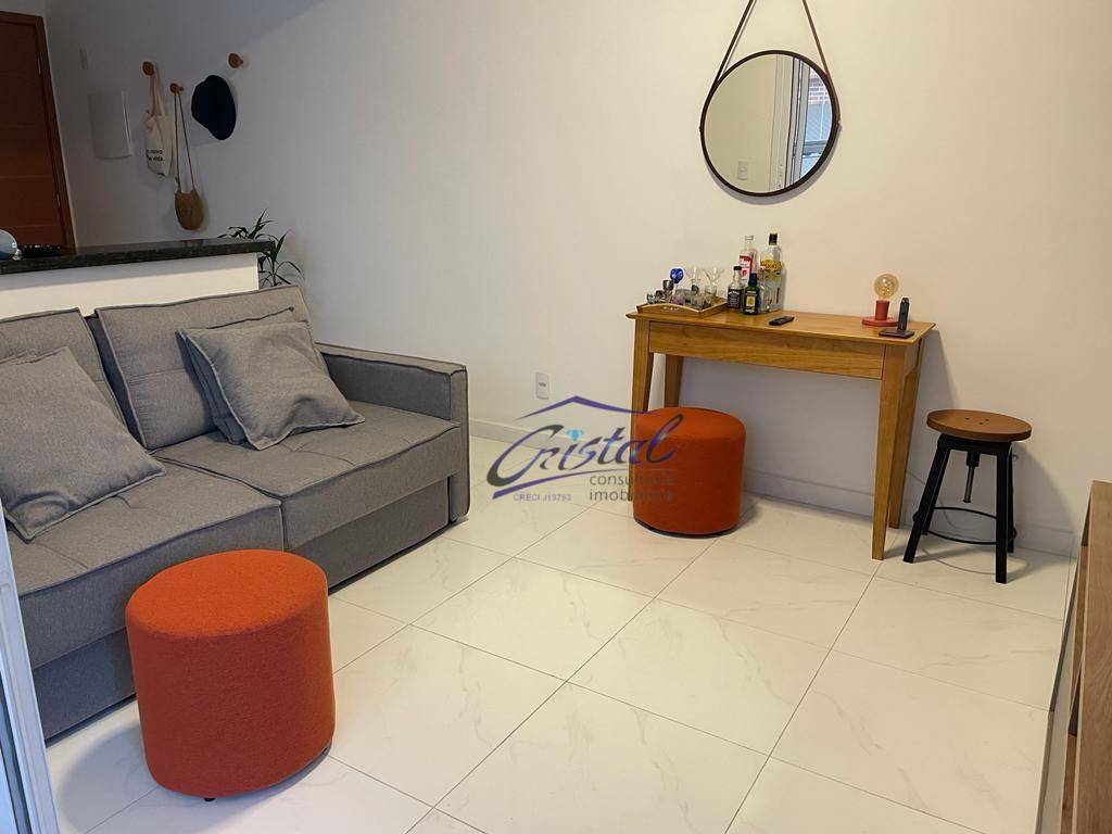 Apartamento à venda com 1 quarto, 52m² - Foto 7