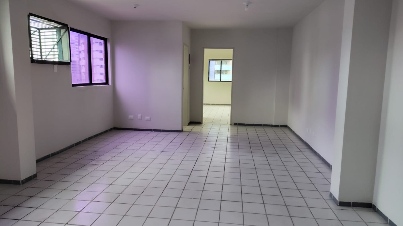 Conjunto Comercial-Sala para alugar com 1 quarto, 85m² - Foto 19