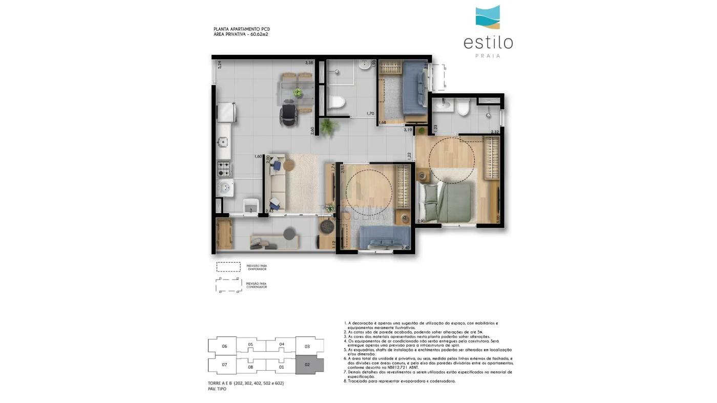 Apartamento à venda com 3 quartos, 76m² - Foto 24